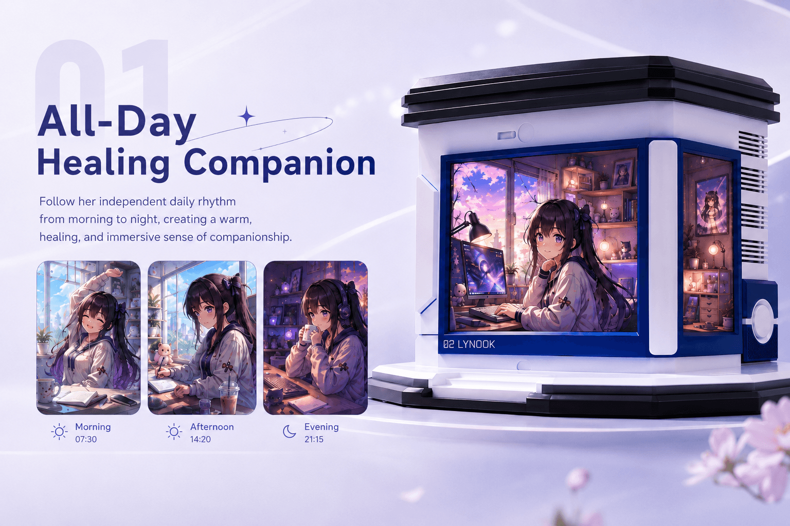 All-Day Healing Companion