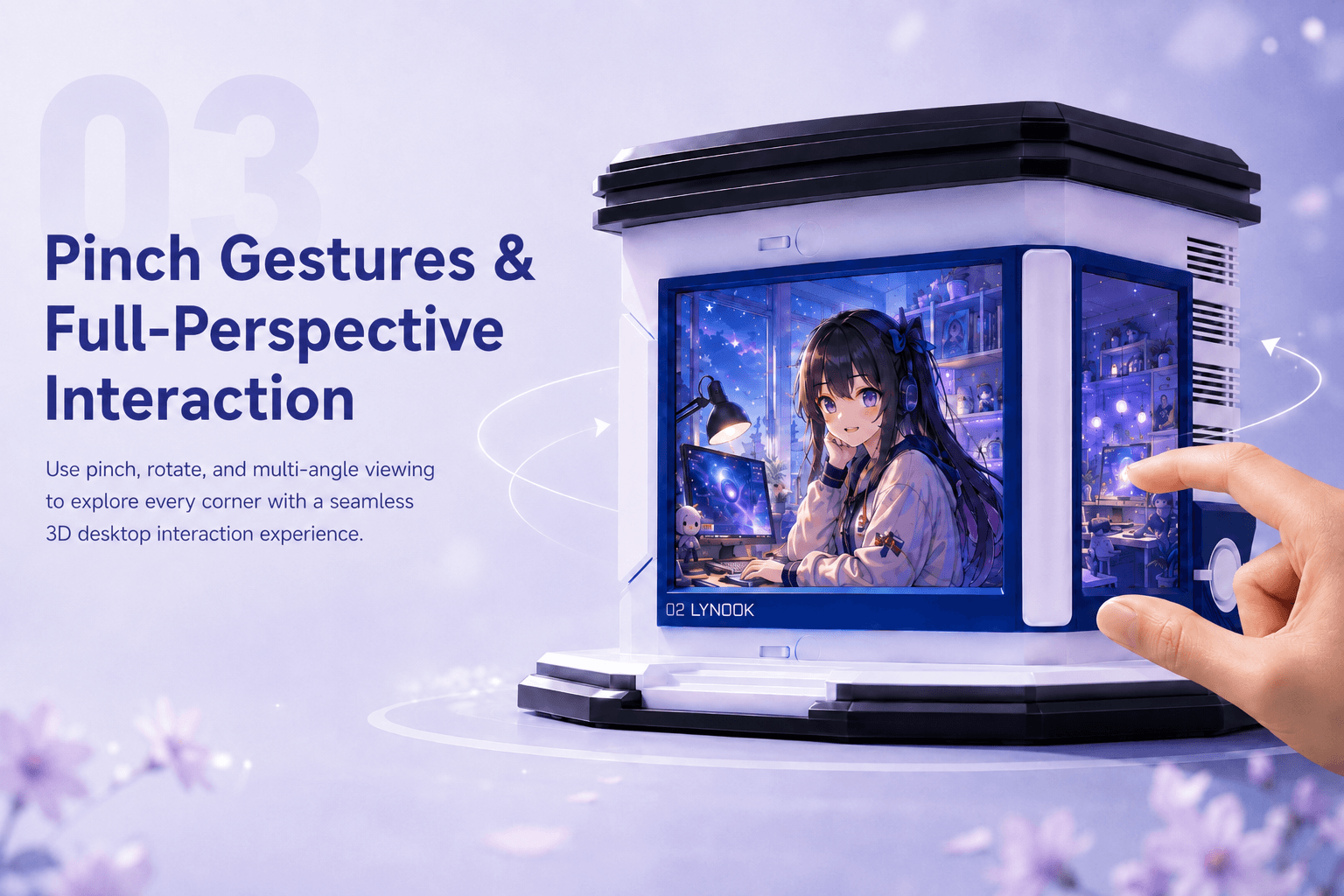 Pinch Gestures & Full-Perspective Interaction