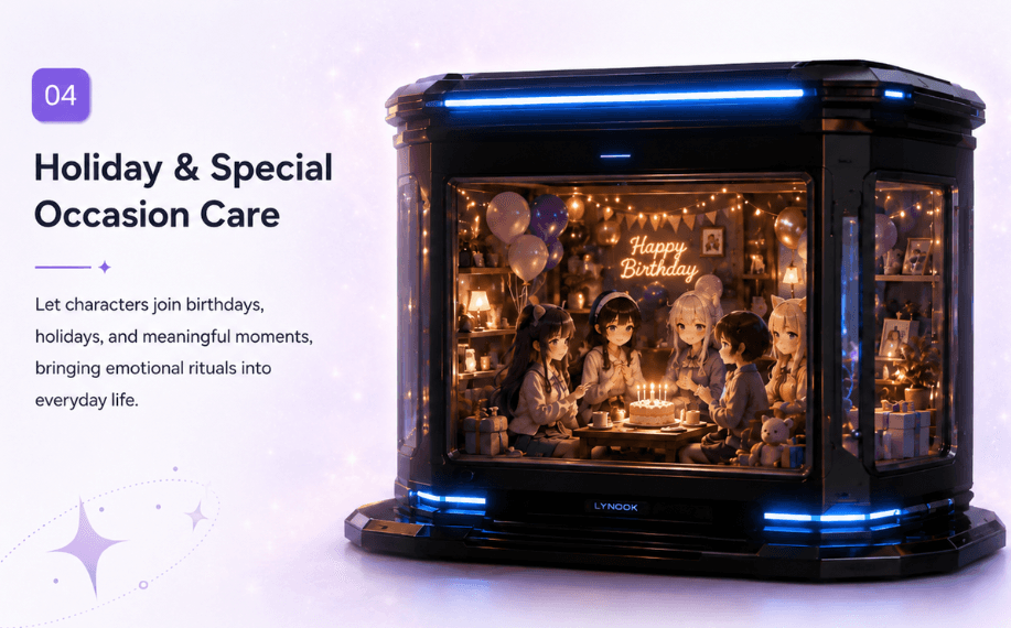 Holiday and special occasion care
