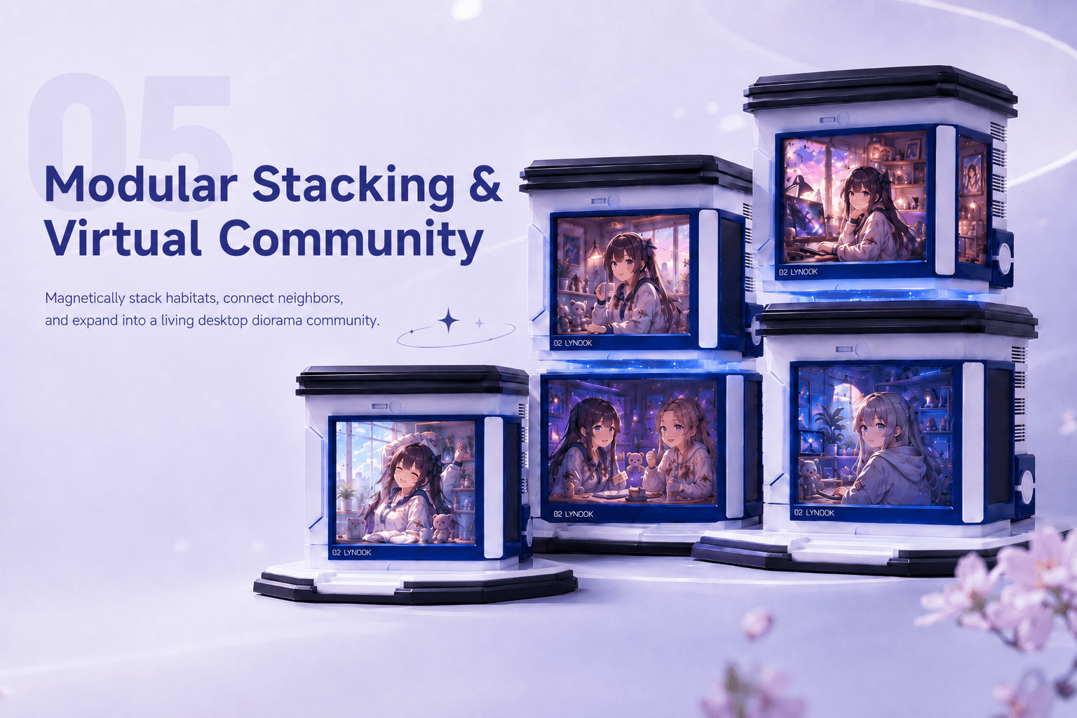 Modular Stacking & Virtual Community