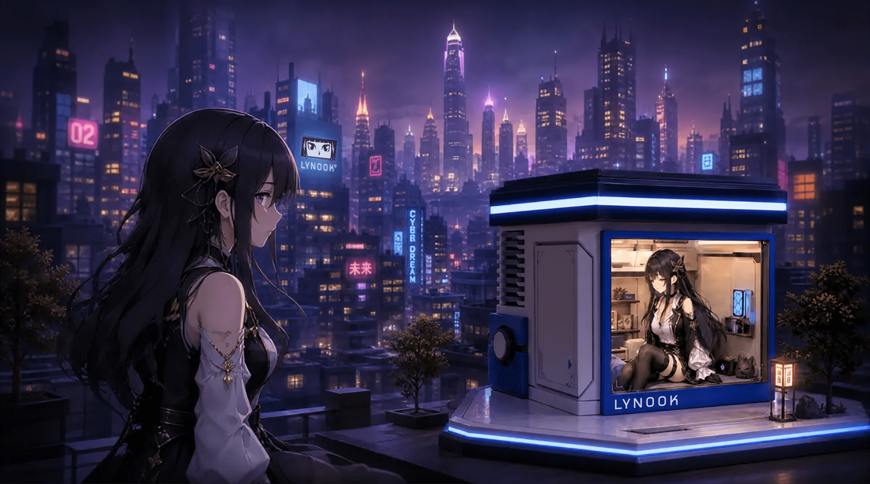 LYNOOK Project L hero visual