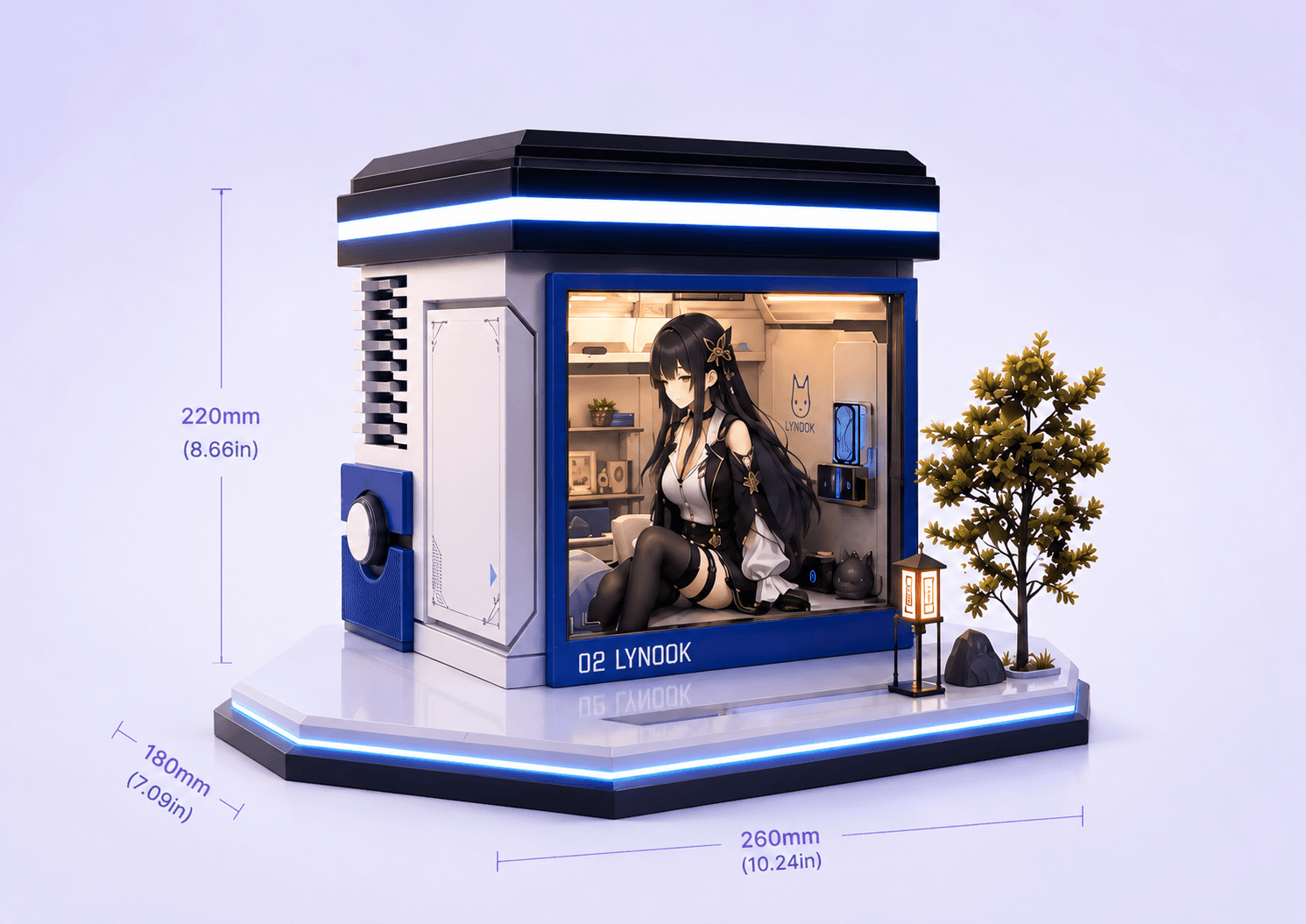 LYNOOK product dimensions preview